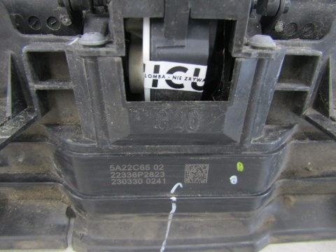 Kierownica powietrza roleta żaluzja BMW 3 G20 G21 18- 5A22C6502