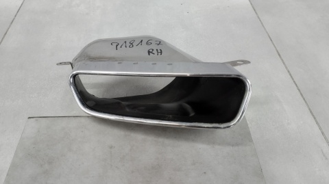 Końcówka prawa tłumika wydechu Audi A6 C7 4G0 Lift 14-18
