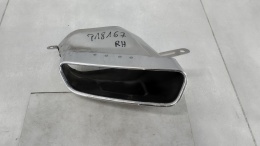 Końcówka prawa tłumika wydechu Audi A6 C7 4G0 Lift 14-18
