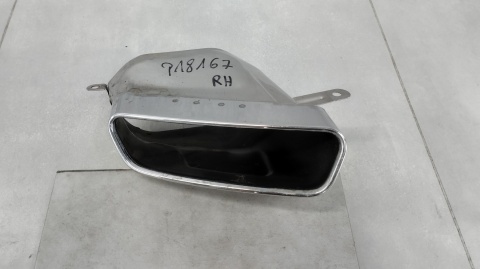 Końcówka prawa tłumika wydechu Audi A6 C7 4G0 Lift 14-18