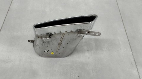 Końcówka prawa tłumika wydechu Audi A6 C7 4G0 Lift 14-18