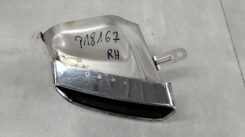 Końcówka prawa tłumika wydechu Audi A6 C7 4G0 Lift 14-18