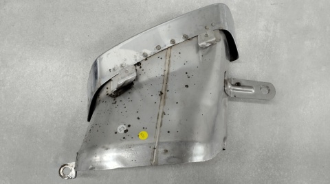 Końcówka prawa tłumika wydechu Audi A6 C7 4G0 Lift 14-18