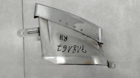 Końcówka prawa tłumika wydechu Audi A6 C7 4G0 Lift 14-18