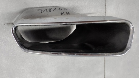 Końcówka prawa tłumika wydechu Audi A6 C7 4G0 Lift 14-18