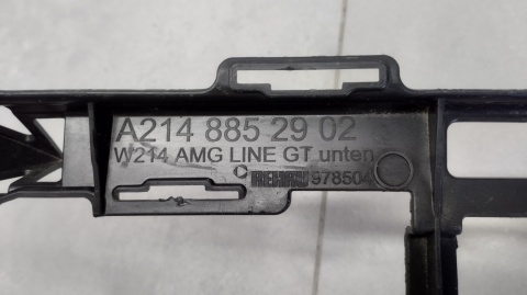 Atrapa Kratka dolna zderzaka przód MERCEDES 214 W214 AMG 23-