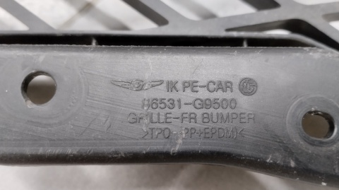 Kratka dolna zderzaka przód HYUNDAI GENESIS G70 LIFT 21-25 /86531-G9500