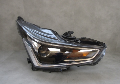 LAMPA PRZÓD TOYOTA AYGO 2 II LIFT ZWYKŁA SOCZEWKA + LED 18-22 RH PRAWA