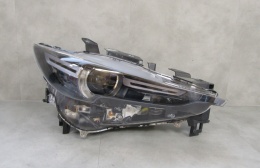 LAMPA PRZÓD MAZDA CX5 CX 5 II 2 LED CZARNY SILNICZEK 17-21 RH KB8P51030