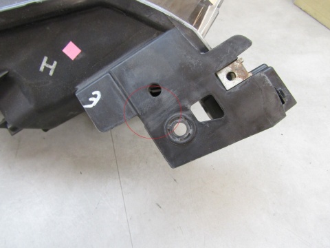 LAMPA PRZÓD MAZDA CX3 CX-3 ZWYKŁA SOCZEWKA LH 14-18