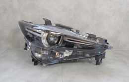 LAMPA PRZÓD MAZDA CX5 CX 5 II 2 LED SZARY SILNICZEK 17-21 RH PRAWA KB8N51030