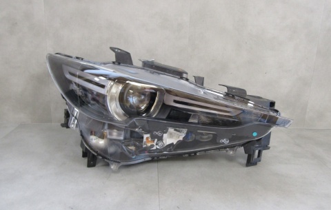LAMPA PRZÓD MAZDA CX5 CX 5 II 2 LED SZARY SILNICZEK 17-21 RH PRAWA KB8N51030