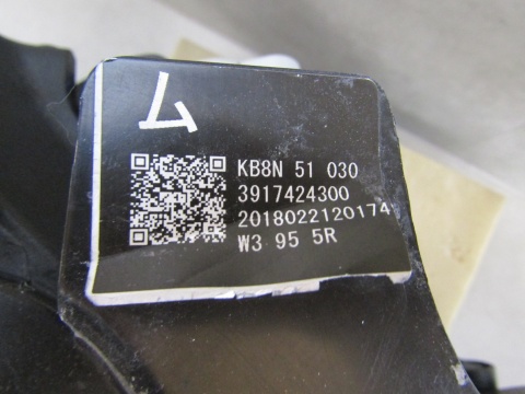 LAMPA PRZÓD MAZDA CX5 CX 5 II 2 LED SZARY SILNICZEK 17-21 RH PRAWA KB8N51030