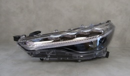 LAMPA PRZÓD TOYOTA COROLLA CROSS FULL LED 20- LH LEWA HASCO 16-184