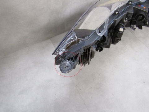 LAMPA PRZÓD TOYOTA COROLLA CROSS FULL LED 20- LH LEWA HASCO 16-184