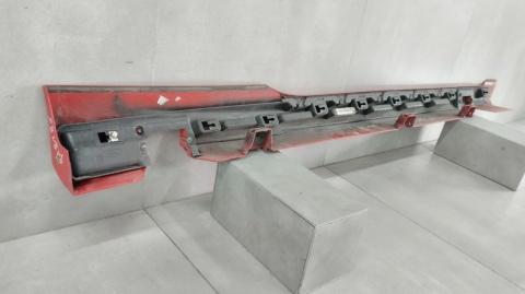 Listwa progowa lewa Ford Fiesta MK7 ST 3d Lift 12-18