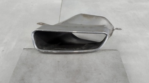 Końcówka lewa tłumika wydechu Audi A6 C7 4G0 Lift 14-18