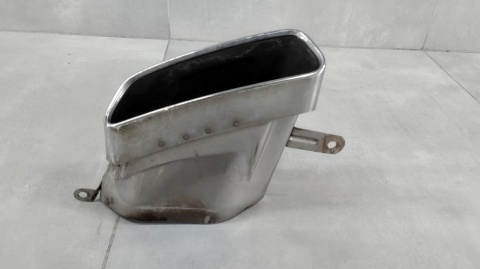 Końcówka lewa tłumika wydechu Audi A6 C7 4G0 Lift 14-18