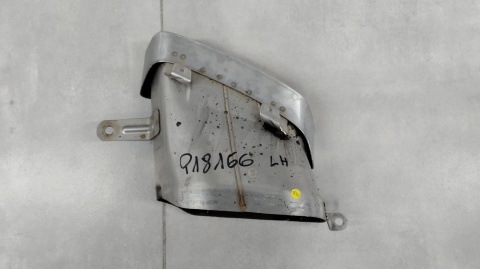 Końcówka lewa tłumika wydechu Audi A6 C7 4G0 Lift 14-18