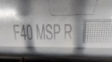 Listwa progowa prawa BMW 1 F40 M Pakiet 19-