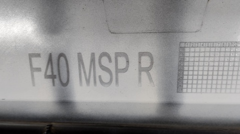 Listwa progowa prawa BMW 1 F40 M Pakiet 19-