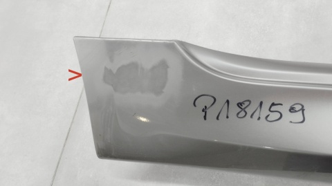 Listwa progowa prawa BMW 5 G30 G31 sedan kombi 17- M Pakiet