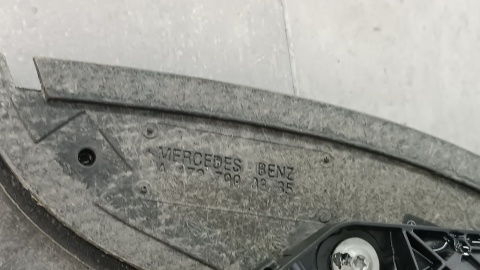 Płyta półka bagażnika Mercedes SLK R172 11-