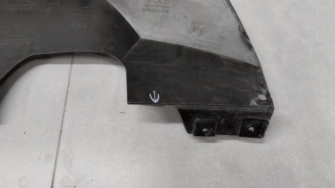 Spoiler dokładka dyfuzor zderzak tył OPEL ASTRA 6 L 22-