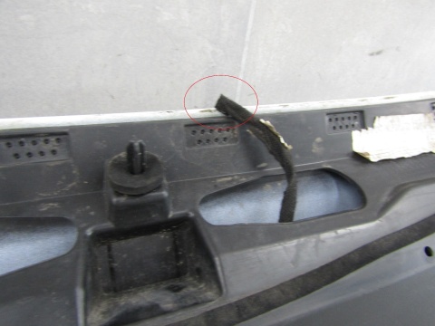 Spoiler lotka daszek klapy stop tył FORD PUMA MK2 19- L1TB-A44210-B