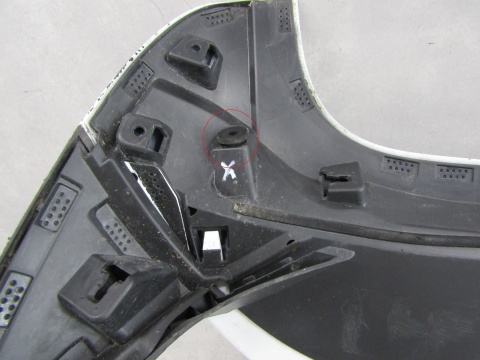 Spoiler lotka daszek klapy stop tył FORD PUMA MK2 19- L1TB-A44210-B