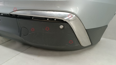 Zderzak tył tylny VW Volkswagen Tiguan 3 III 571 Elegance 24-