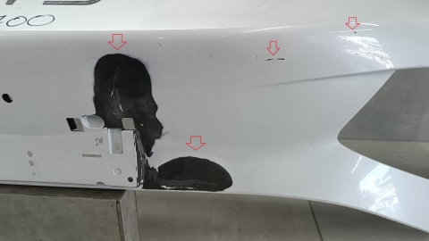 Zderzak przód przedni BYD Seal 22-