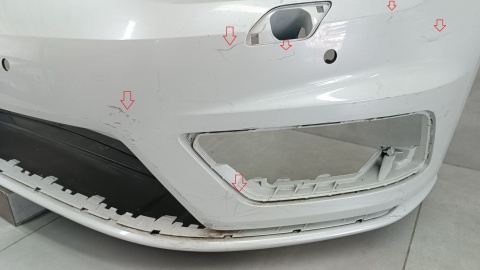 Zderzak przód przedni VW Volkswagen Golf 7 VII 5G0 R-Line 12-17