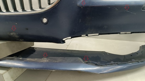 Zderzak przód przedni BMW 6 F06 F12 F13 Lift LCI 14-