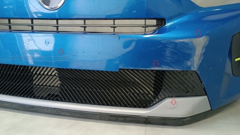 Zderzak przód przedni Citroen C3 IV 4 24-/ kompletny