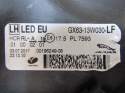 LAMPA PRZÓD JAGUAR XF II X260 FULL LED 15-20 LH LEWA GX63-13W030-LF