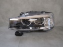 LAMPA PRZÓD BMW X3 F25 LIFT LCI KSENON NIESKRĘTNY 14-17 LH LEWA