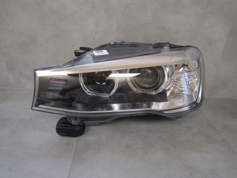 LAMPA PRZÓD BMW X3 F25 LIFT LCI KSENON NIESKRĘTNY 14-17 LH LEWA