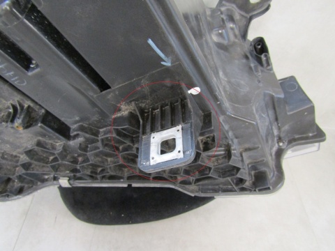 LAMPA PRZÓD BMW X3 F25 LIFT LCI KSENON NIESKRĘTNY 14-17 LH LEWA