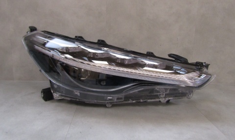 LAMPA PRZÓD TOYOTA COROLLA CROSS FULL LED 20- RH PRAWA HASCO 16-184