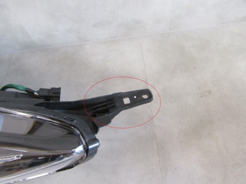 LAMPA PRZÓD NISSAN LEAF 2 II LED 18-22 LH LEWA 26060 5SH5A
