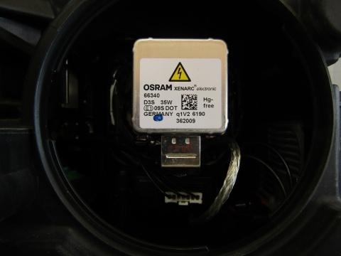 LAMPA PRZÓD LAND ROVER EVOQUE L538 KSENON SKRĘTNY LH LEWY 15- BJ3213W030H