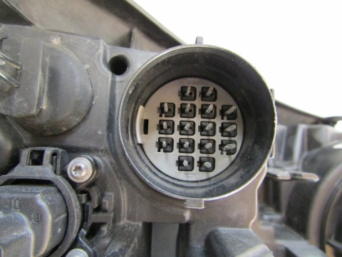 LAMPA PRZÓD LAND ROVER EVOQUE L538 KSENON SKRĘTNY LH LEWY 15- BJ3213W030H