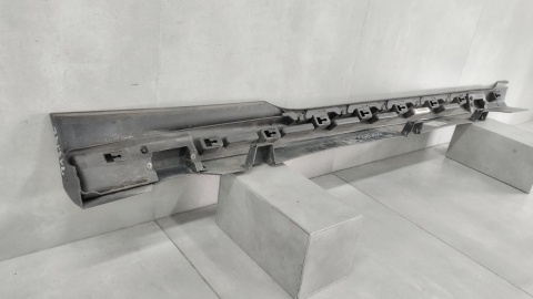 Listwa progowa lewa Ford Fiesta MK7 ST 3d Lift 12-18