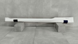 Listwa progowa lewa Ford Fiesta MK7 ST 3d Lift 12-18