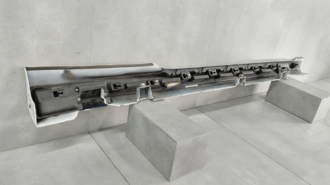 Listwa progowa lewa Ford Fiesta MK7 ST 3d Lift 12-18