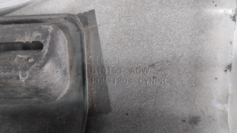 Listwa progowa lewa Ford Fiesta MK7 ST 3d Lift 12-18