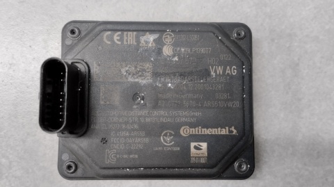 Radar Distronic ACC VW Audi Skoda 1EA907572