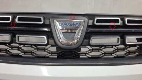 Zderzak przód przedni Dacia Sandero II lift 17-20