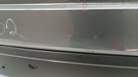 Zderzak tył tylny MERCEDES GLE 167 COUPE AMG 18-25